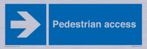 Pedestrian access